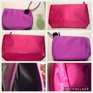 Lancôme makeup bags